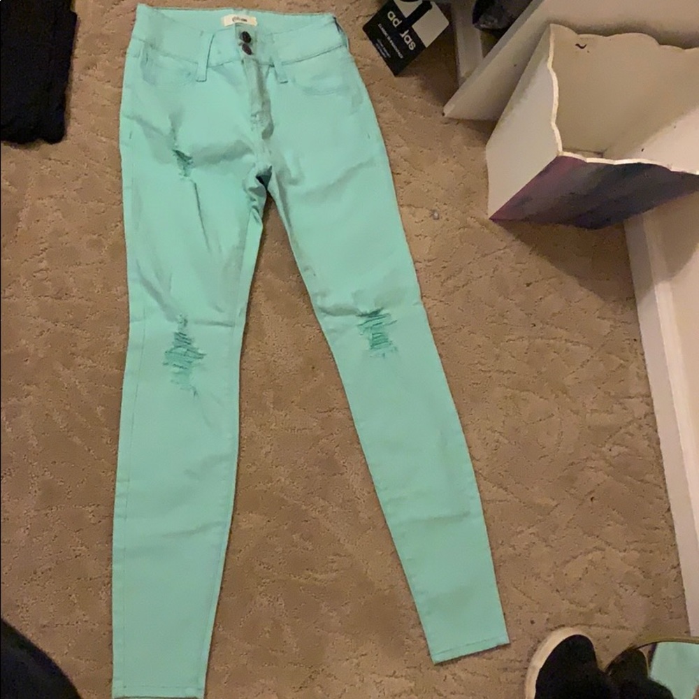 Teal Jeans (Cello Jeans; Size 1)